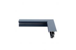 China OEM Multi Powder Coated Architectural Aluminium Profiles For Window Door supplier