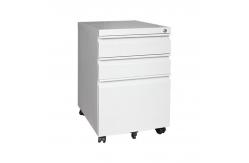 China A4 file Metal Mobile Pedestals With Rubber Wheel Number Lock supplier