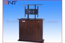 China 32 - 42 Inch Plasma LCD TV Lift Stand With Wireless Control Control supplier