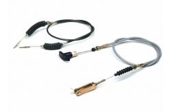 China High Tensile Flexible Drive Shaft Cable , Universal Control Cables Engine Stop Cable supplier