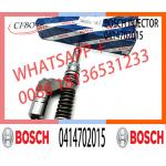 Diesel Engine Fuel Injector 0414702024 Fuel injector Assembly 3835257 0414702015