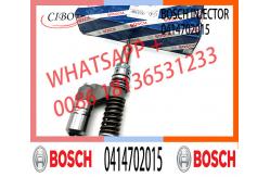 China Diesel Engine Fuel Injector 0414702024 Fuel injector Assembly 3835257 0414702015 supplier