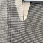 Lightweight Flexible HDPE Plastic Window mosquito screen For Garden Protection