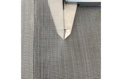China Lightweight Flexible HDPE Plastic Window mosquito screen For Garden Protection supplier