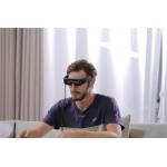 TYPE  C 3D Movie 1800 Nits 1920* 1080 VR Smart Glasses For Games Console for sale