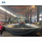 Ss321 Ss316 2mm Pressure Vessel Dome Ends Elliptical Dish End PED ASME for sale