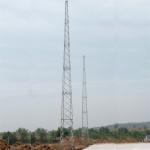 Cast Iron / Lattice Tubular Steel Lightning Rod Tower for sale