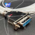 Rectangular Electrical Connector J30JHT21TJSAB01 Wire Length 1000MM for sale