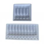 Factory PET plastic custom medicine water injection tray custom for sale