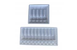 China Factory PET plastic custom medicine water injection tray custom supplier