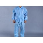 Easy Dressing Anti Static Workwear , Non Static Clothing Customized Color for sale