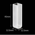 Lab Essential! Ultraviolet Quartz Cuvettes 5mL/10mL 100% Bubble Free Compatible With UV-Vis Spectrophotometers for sale