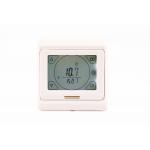 Small Touch Screen Programmable Water Heating Thermostat With Temperature Controller for sale