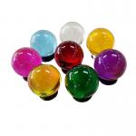 Resin ball  50mm acrylic ball red green blue resin sphere solid color acrylic ball for sale