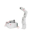 ABB IRB120 6 Axis Industrial Robot Arm Assembly Handling Picking Packing Robot Payload 3Kg Reach 580mm With ICR5 Contro for sale