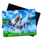 Lovely Puppies 3D Magnets Lenticular 3D Fridge Magnet For Souvenir Gift