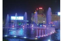 China Pool Fountain 7000K 3W Waterproof Underwater LED Lights supplier
