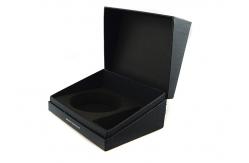China Flip Electronics Cardboard Box Hot Stamping Clamshell  For Electric Shaver supplier
