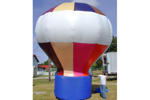 Inflatable advertising balloon / inflatable giant ground balloon for grand opening