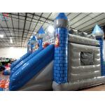 Factory Inflatable Playground Inflatable Snow White Castle With Double Slides