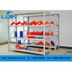 Powder Coated Finish Industrial Steel Shelving 50-300 Kg / Beam Level for sale