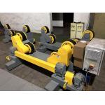 With Moving WheelsWith Moving Wheels，10T Self Aligning Pipe Wheels Rollers / Welding Turning Rolls for sale