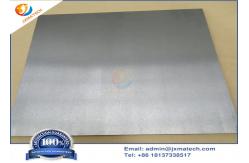 China ZR0900 Polished Zirconium Plate 2mm Pure Zr 702 Sheet supplier