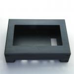 T3-T8 Aluminum Black Metal Stamping Parts Housing box OEM for sale
