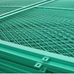 Noise Reduction Aluminum Metal Expanded Mesh Panel For Factory Buildings