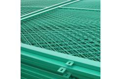 China Noise Reduction Aluminum Metal Expanded Mesh Panel For Factory Buildings supplier