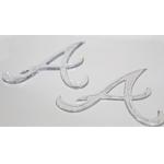 Custom Imitate Ice Semi Transparent Glossy TPU Logo Heat Transfer Label for Clothes for sale