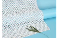 China DTM French Venice Guipure Lace Fabric Embroidered Chemical Poly Milk For Apparel supplier
