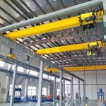 Electric 380V Single Girder Overhead Crane With Customized Speed And Lift Height for sale