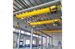 China Electric 380V Single Girder Overhead Crane With Customized Speed And Lift Height supplier