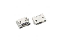 China LCP Plastic Micro USB Female Connector supplier