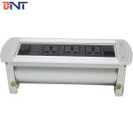 Aluminum Alloy Electric Flip Up Outlet For Meeting Room / Training Room for sale