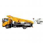Dongfeng 4x2 Insulated Aerial Work Platform (AWP) | Dielectric MEWP for Live Line Maintenance & Power Utility | CE/ISO Certified for sale