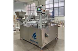 China Sealerall Cupping Filling Sealing Capping Machine for paste supplier