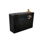 Audio Data Video UAV Wireless AV Transmitter 1 Watt Long Range 30~50KM DC 6~17V for sale
