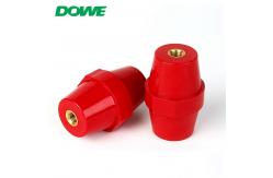 China SM76 m10 brass insert electric busbar support insulator standoff insulator supplier