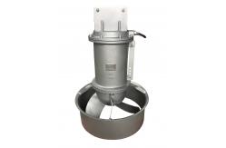 China Powerful Submersible Mixer3kW Power Rating Suitable For Various Applications supplier