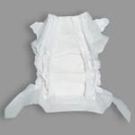 Soft Elastic Waist Band Adsorbing Quickly Disposable Baby Diaper for sale