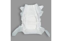 China Soft Elastic Waist Band Adsorbing Quickly Disposable Baby Diaper supplier