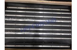 China MK8 Maker Cigarette Machine Teeth Ratchet Rack Gear Toothed supplier