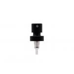 Aluminum Black Color Perfume Bottle Spray Pump With Collar Have Ferrule for sale