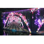 P3.9-7.8Q10T Transparent LED Display Glass Window 266*250