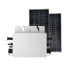 Balcony Station Micro Grid Tie Inverter Waterproof IP65 600 Watt Solar Inverter for sale