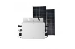 China Solar System WVC 600 Micro Inverter Ip65 Silver Grid Connected Micro Inverter supplier