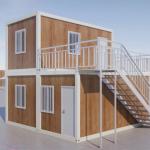 Flat Pack Accommodation Container Home Office Building Accommodation