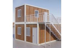 China Flat Pack Accommodation Container Home Office Building Accommodation supplier